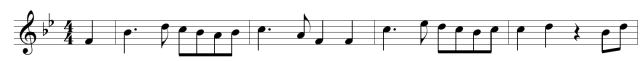 Mozart line 1