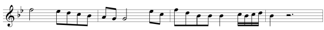 Mozart line 2